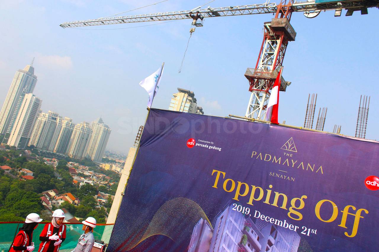 Pembangunan The Padmayana...