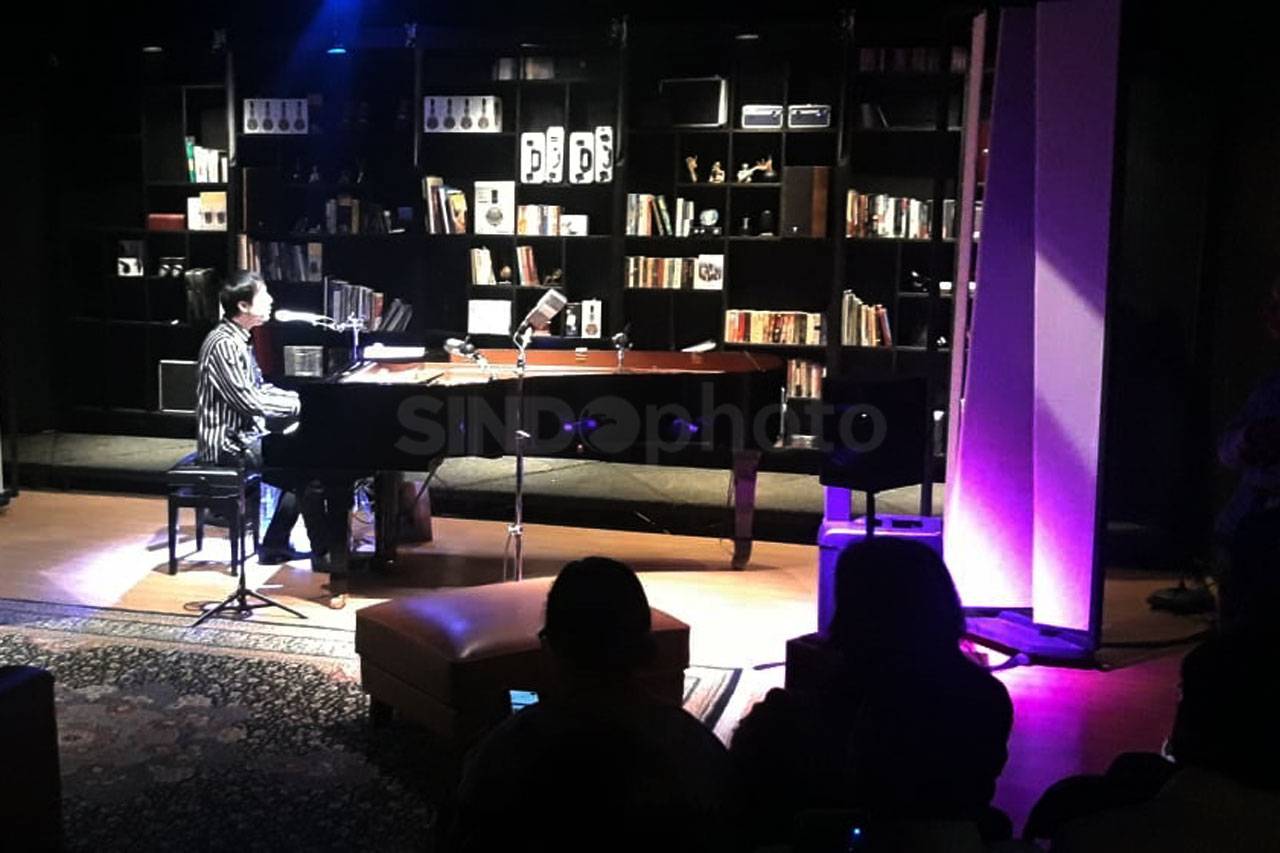 Nate Qi Gelar Konser...