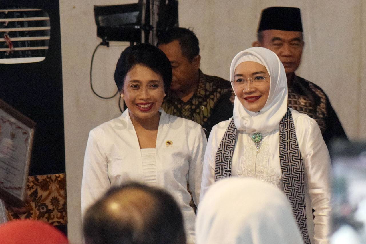 Istri Wapres Hadiri...