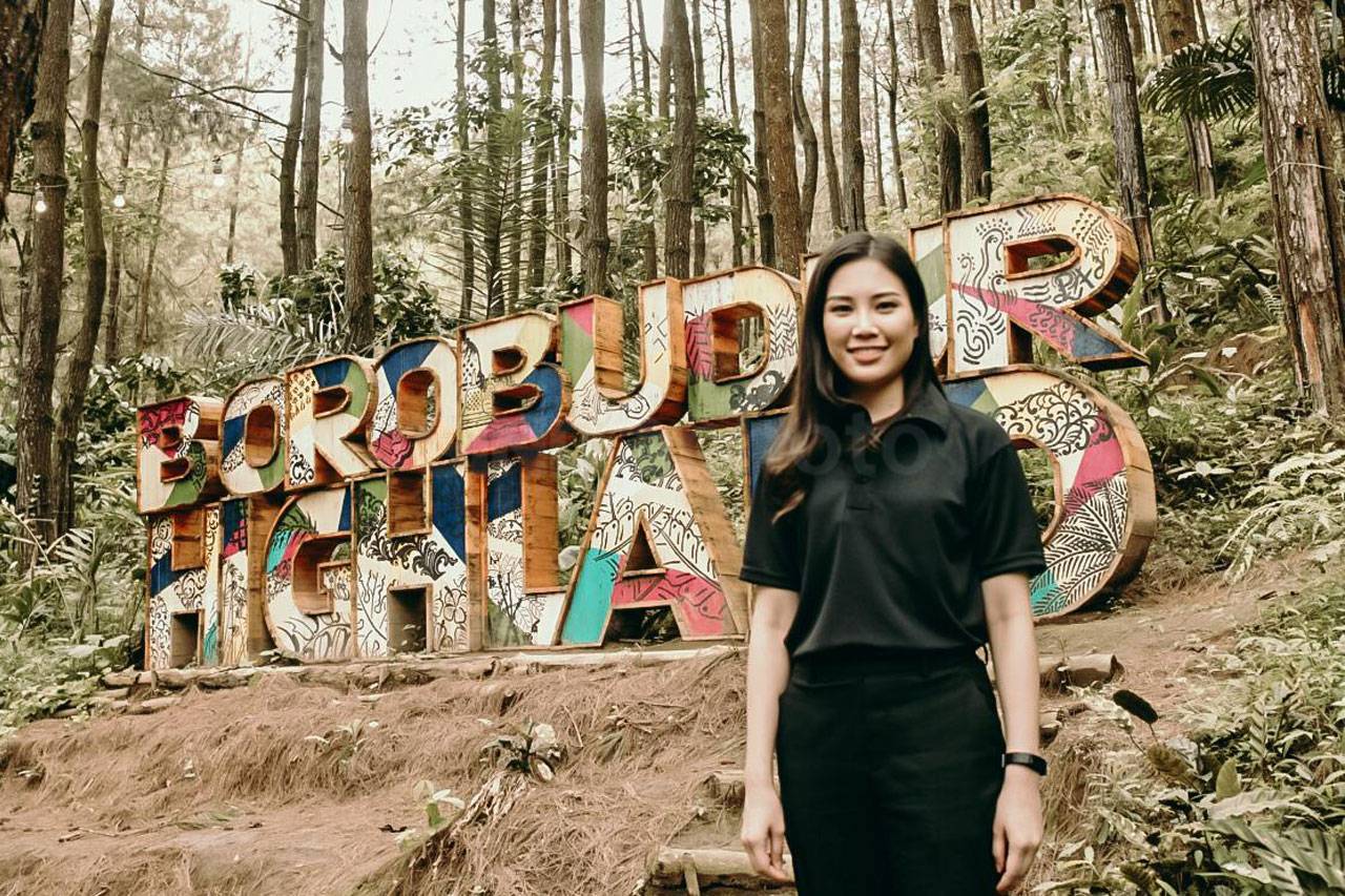 Wamen Angela Tanoesoedibjo...