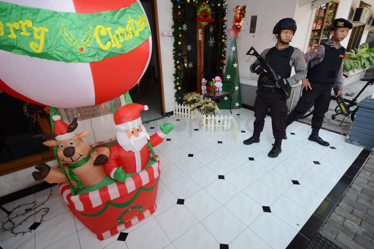Polisi Lakukan Pengamanan...