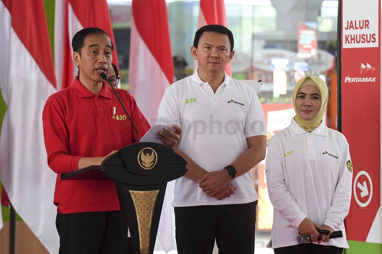 Presiden Jokowi Resmikan...