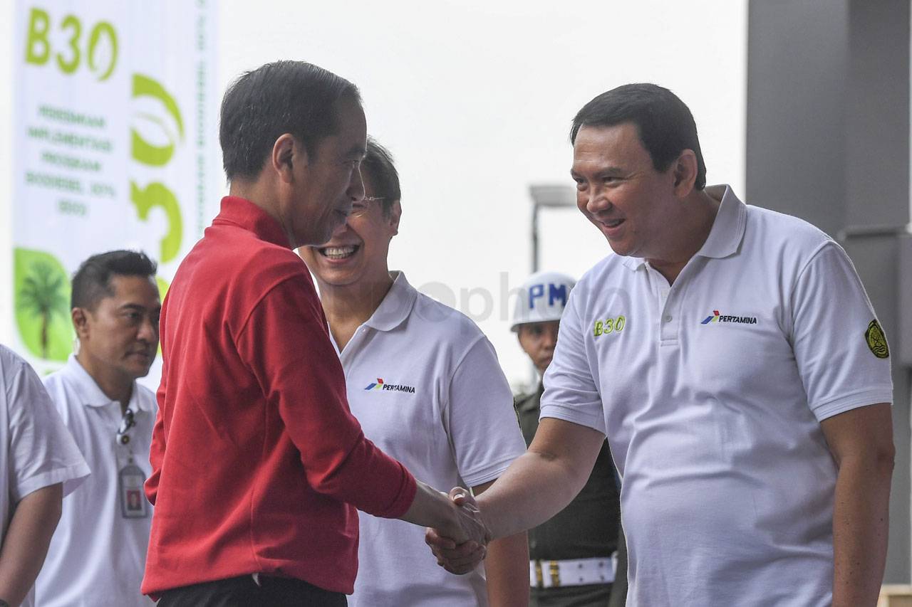 Presiden Jokowi Resmikan...