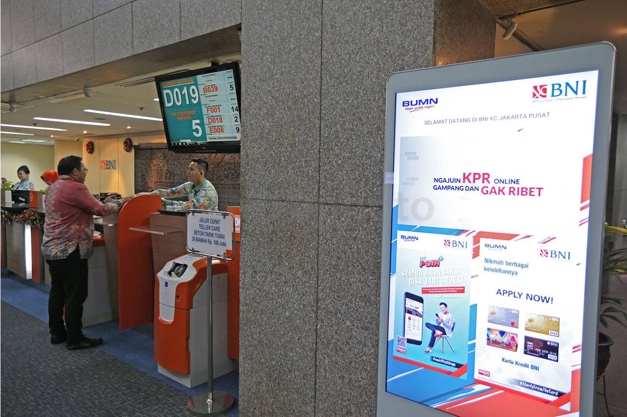 BNI Operasikan 72 Outlet...