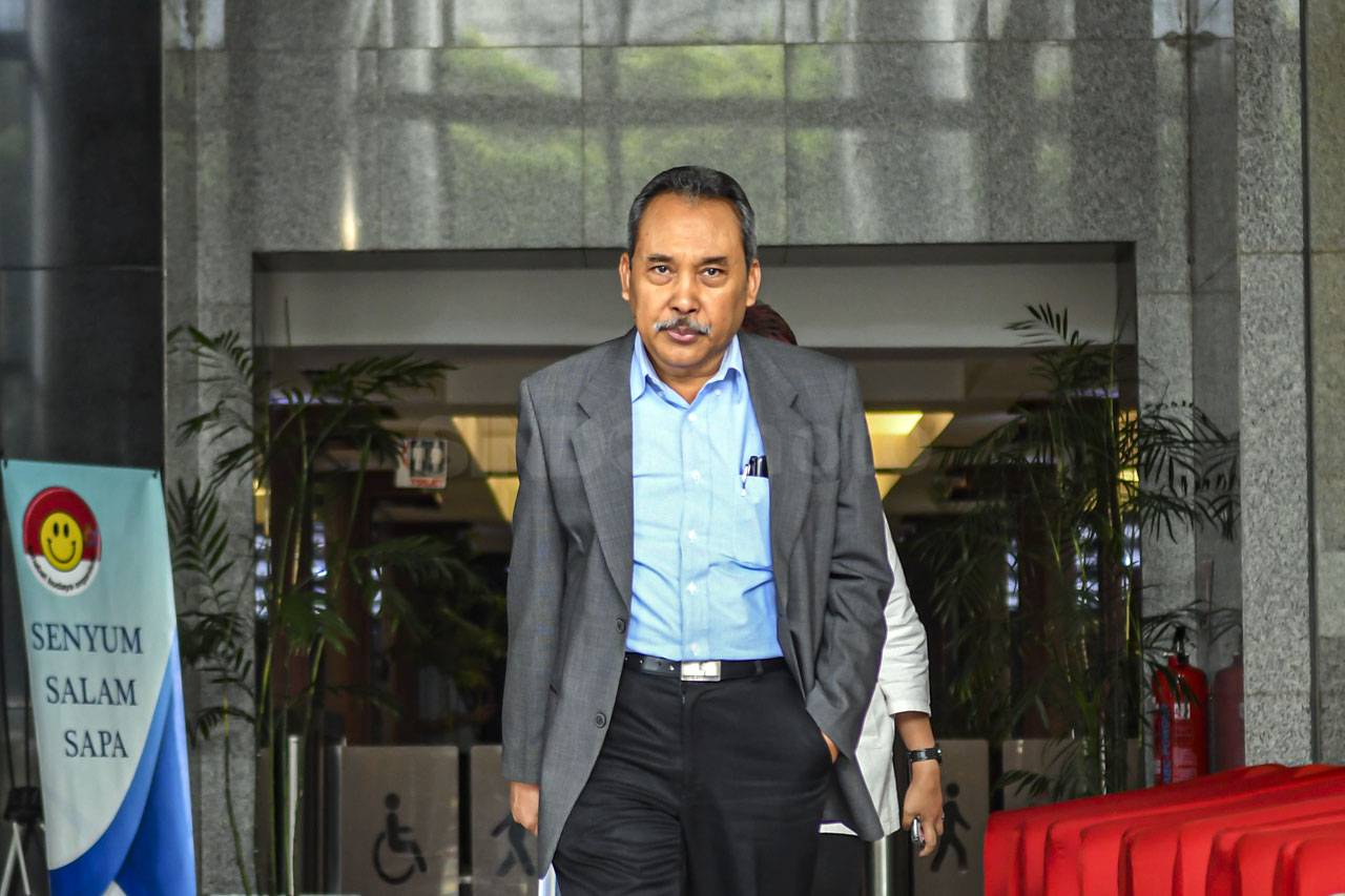 Anggota Dewas KPK Syamsuddin...