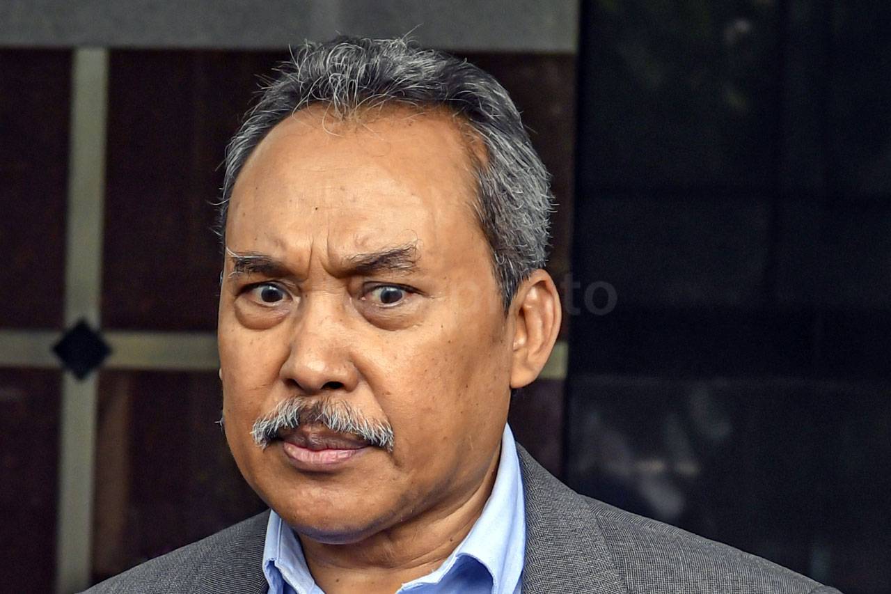 Anggota Dewas KPK Syamsuddin...