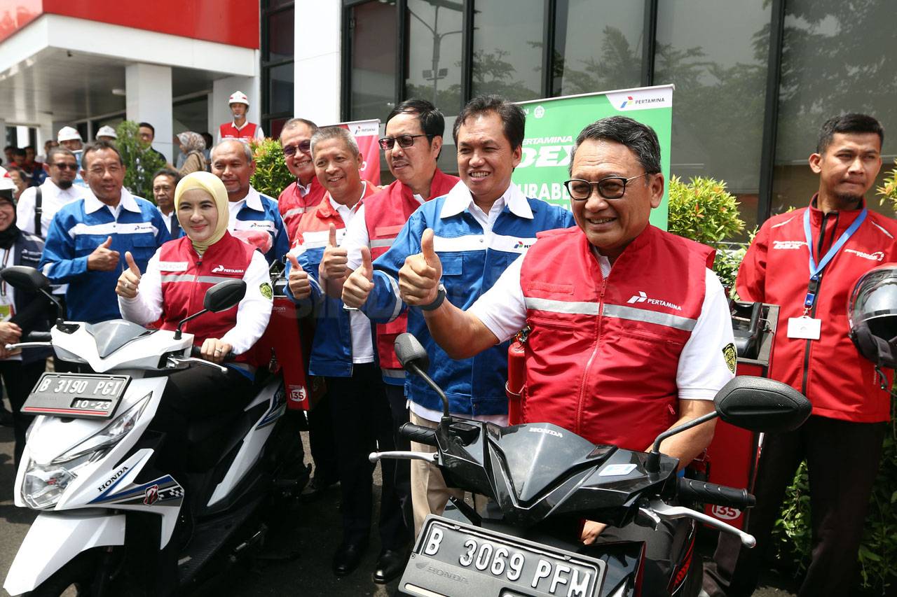 Menteri ESDM Tinjau...