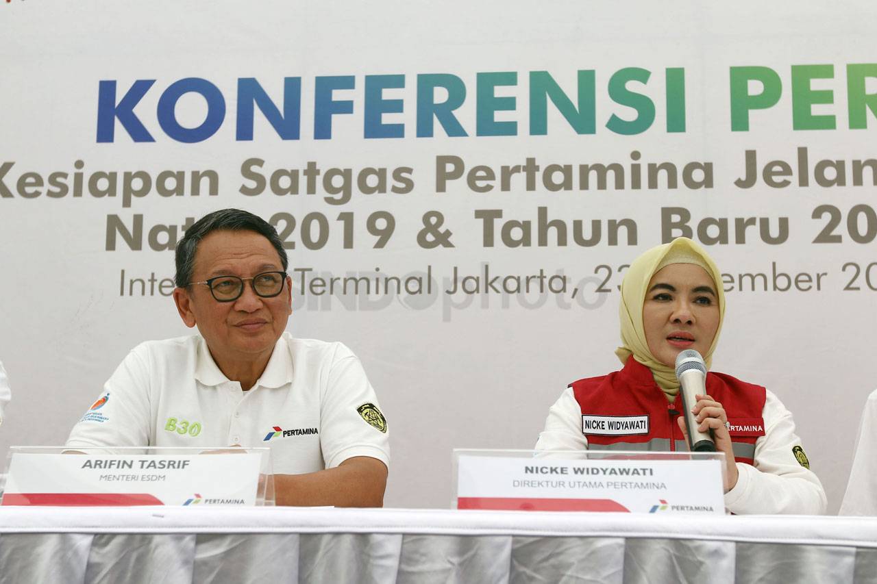 Menteri ESDM Tinjau...