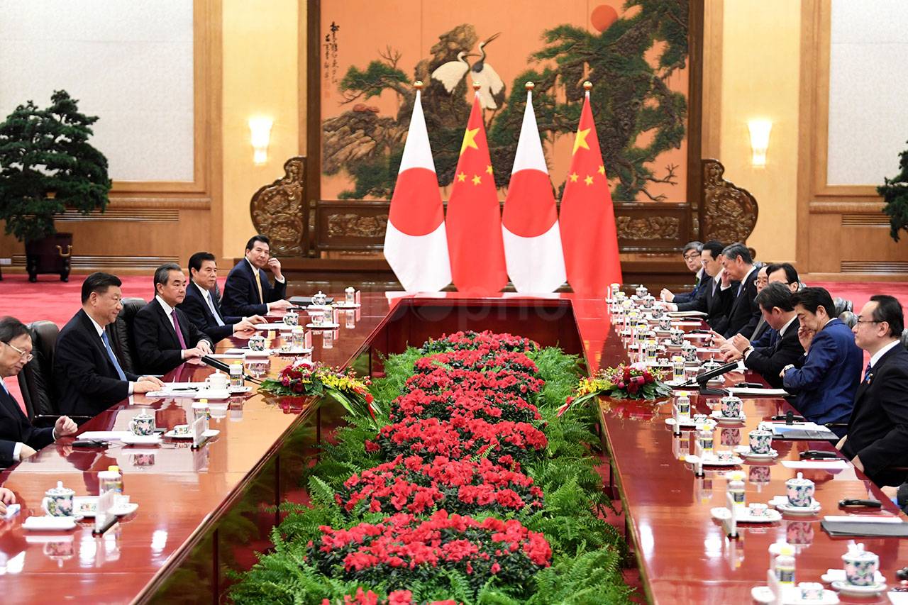 PM Jepang Shinzo Abe...