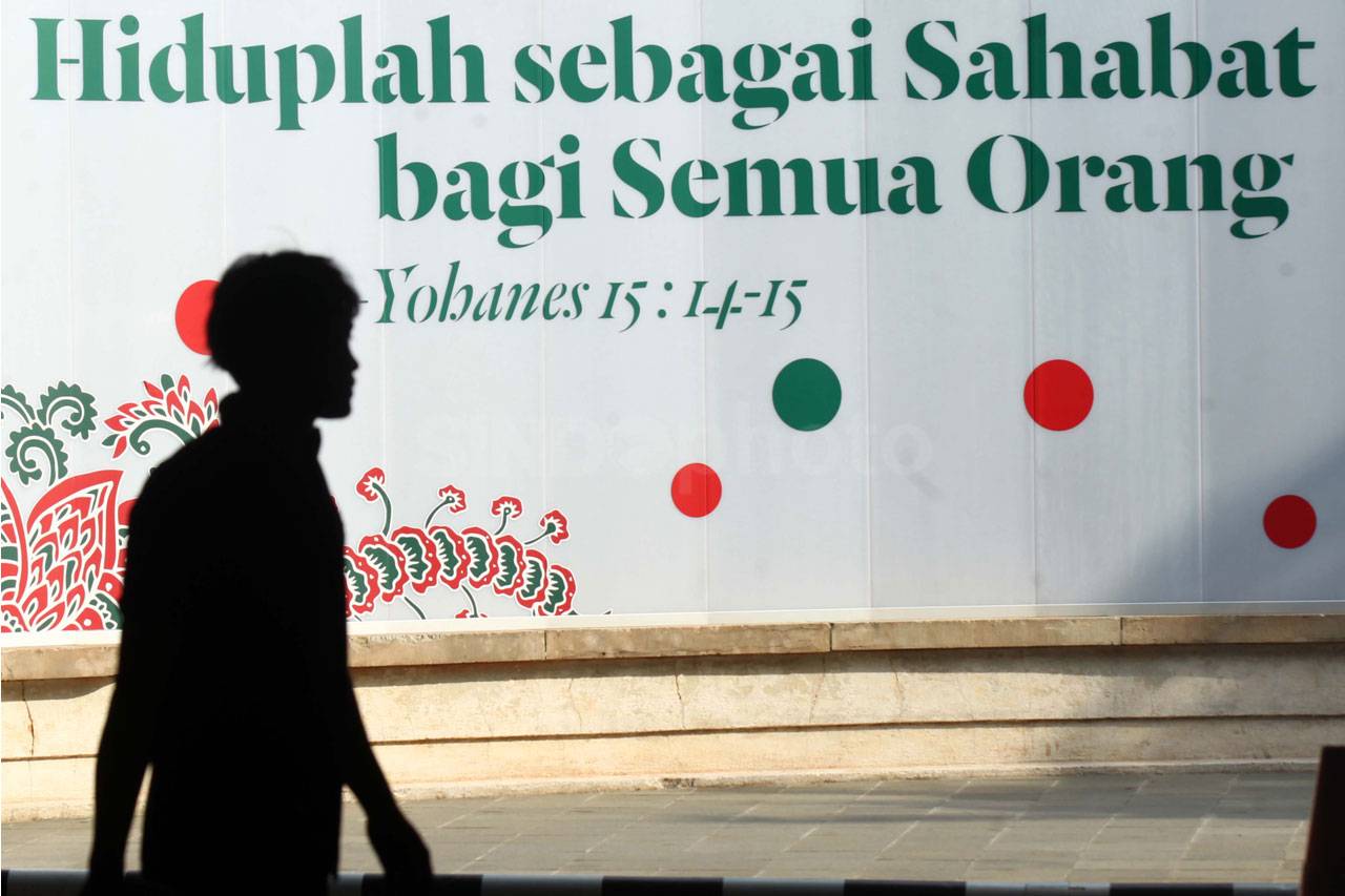 Persiapan Jelang Natal...