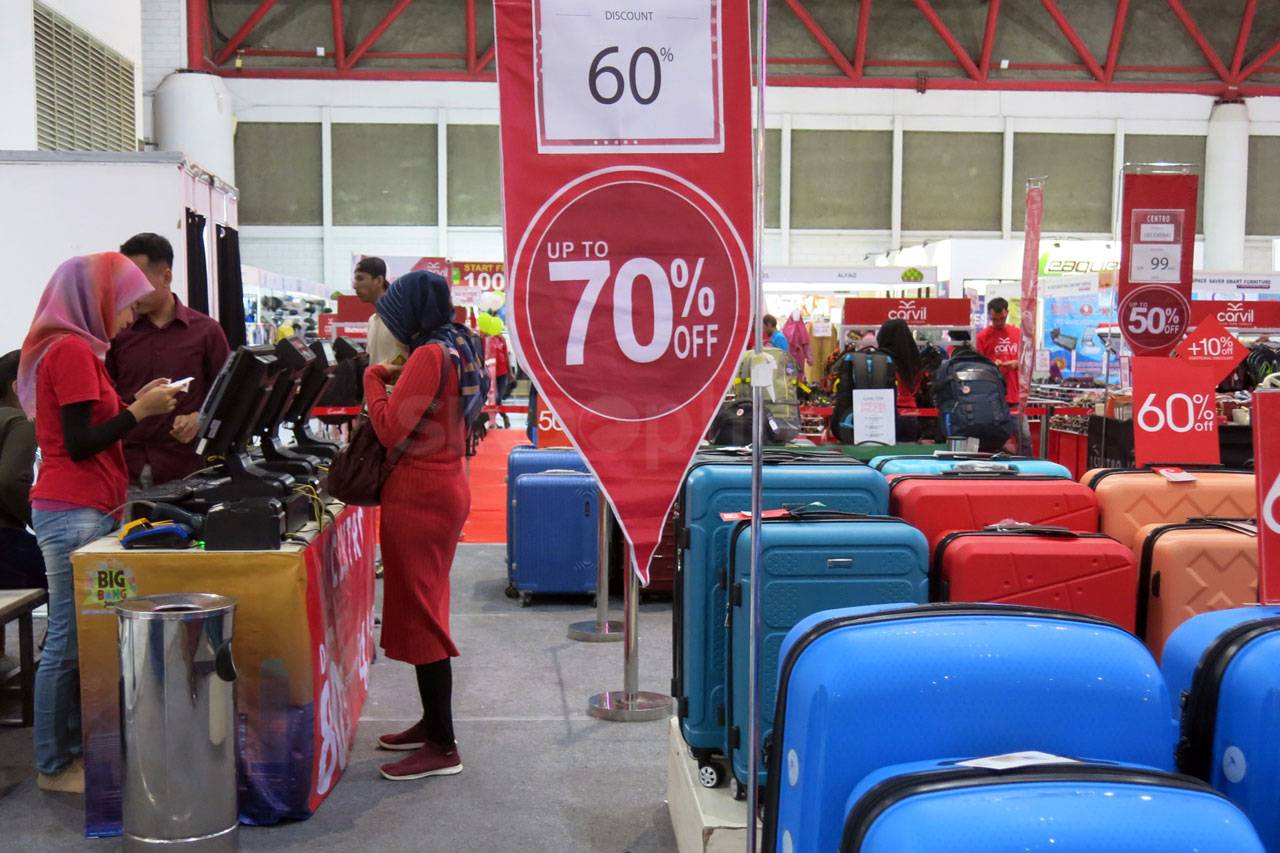 Berburu Diskon di Big...