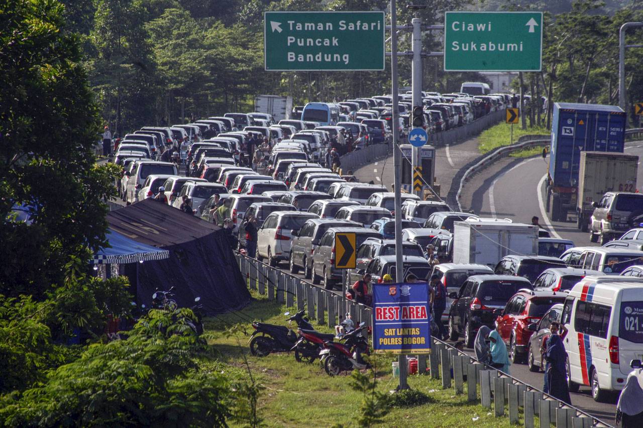 Libur Natal 2019, Arus...