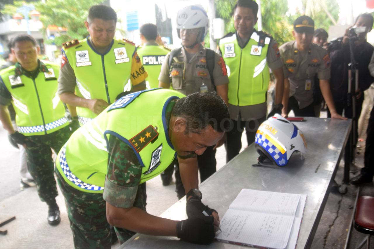 Kapolda dan Pangdam...