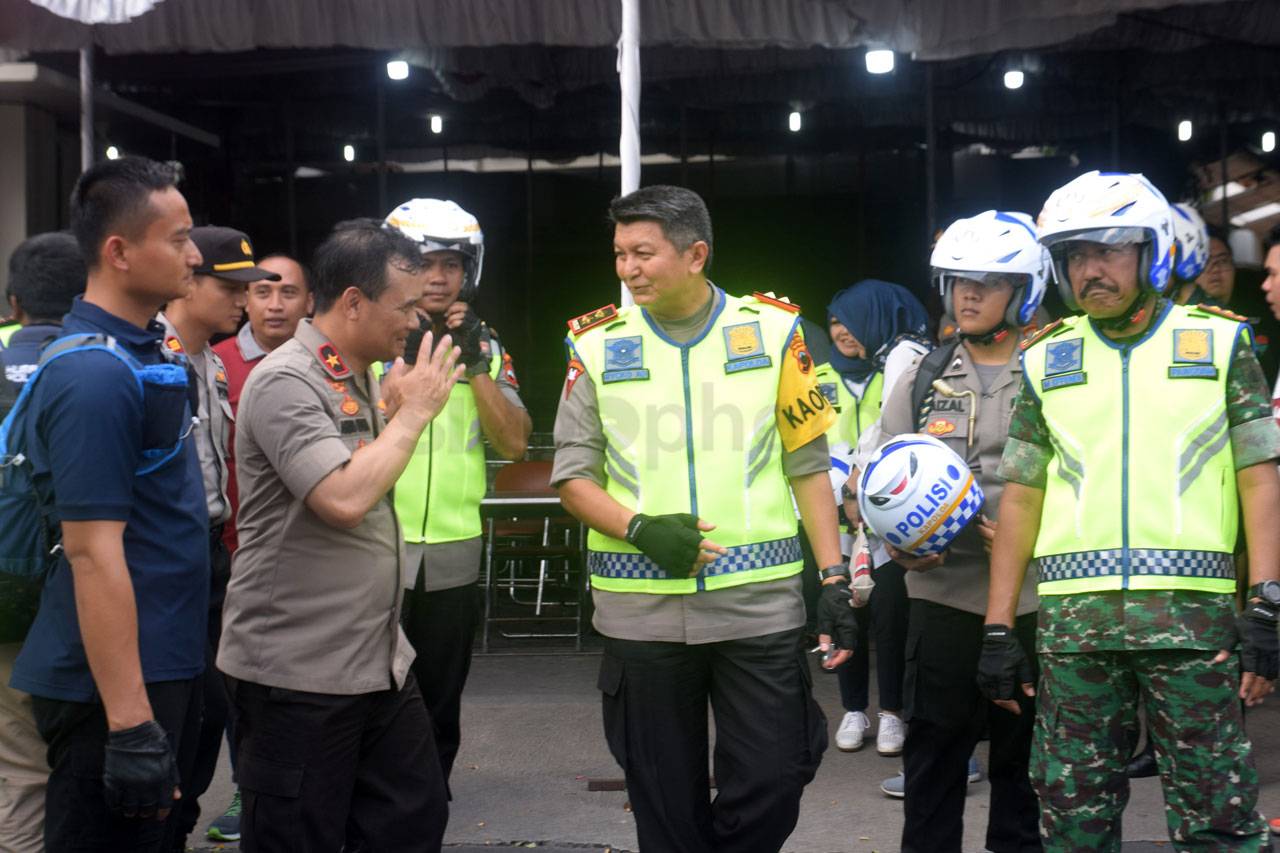 Kapolda dan Pangdam...