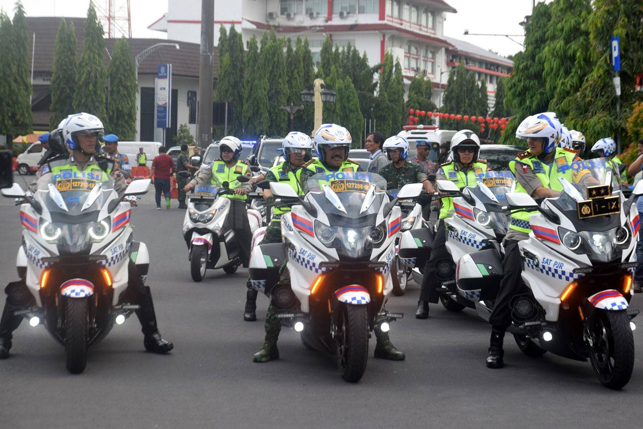 Kapolda dan Pangdam...