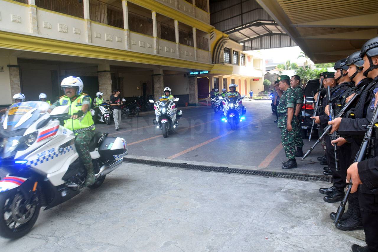 Kapolda dan Pangdam...