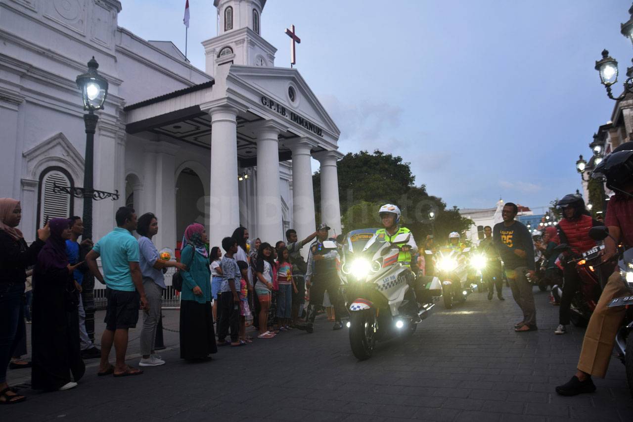 Kapolda dan Pangdam...