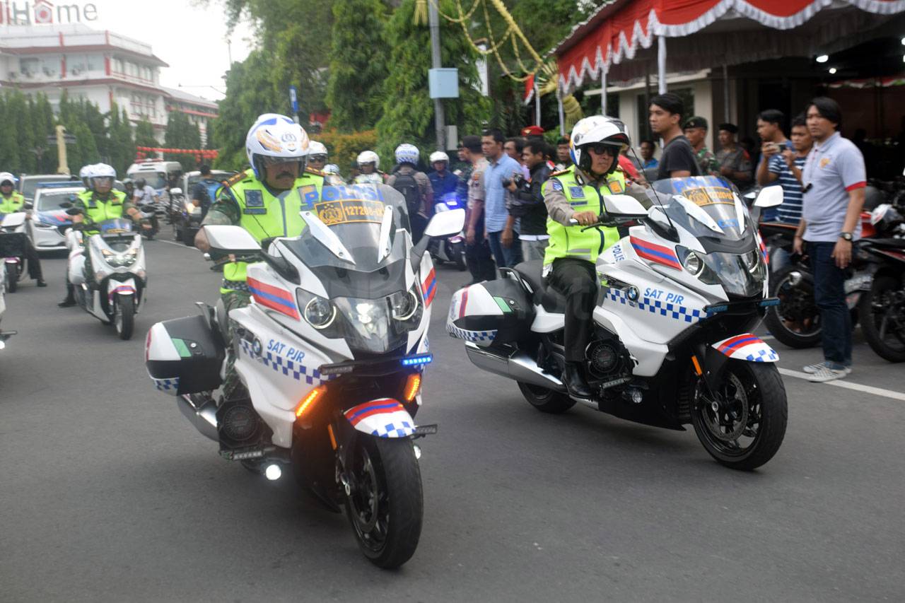 Kapolda dan Pangdam...