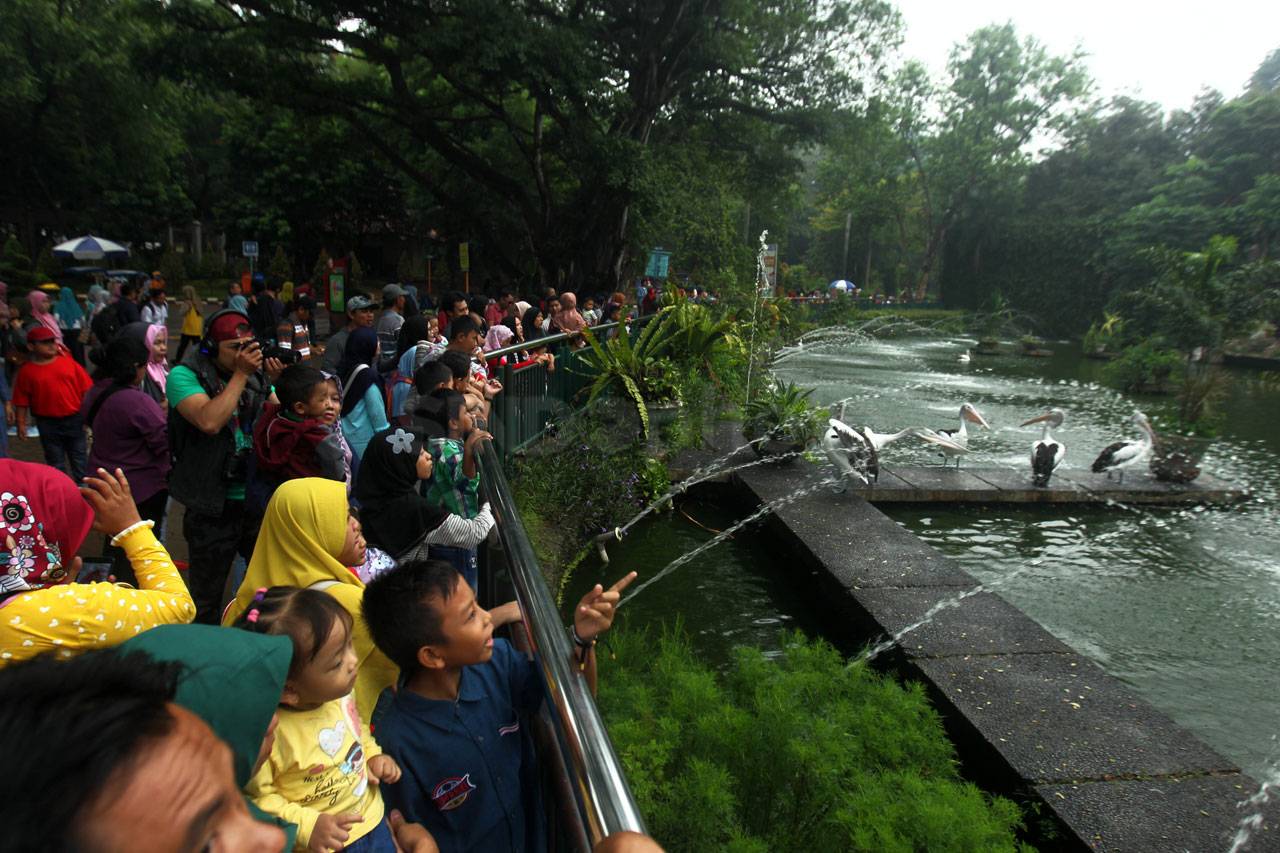 Ragunan Jadi Pilihan...
