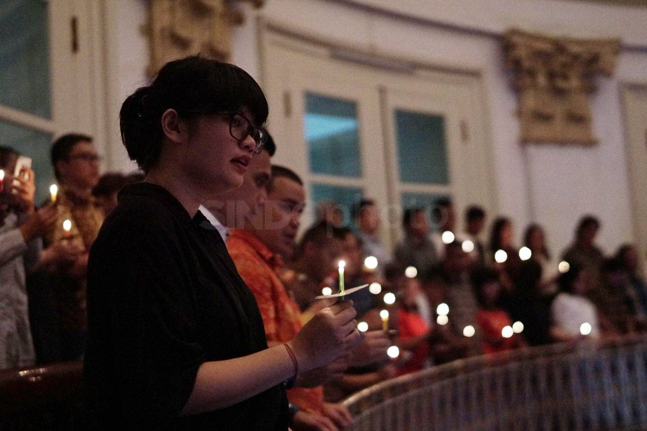 Misa Malam Natal di...