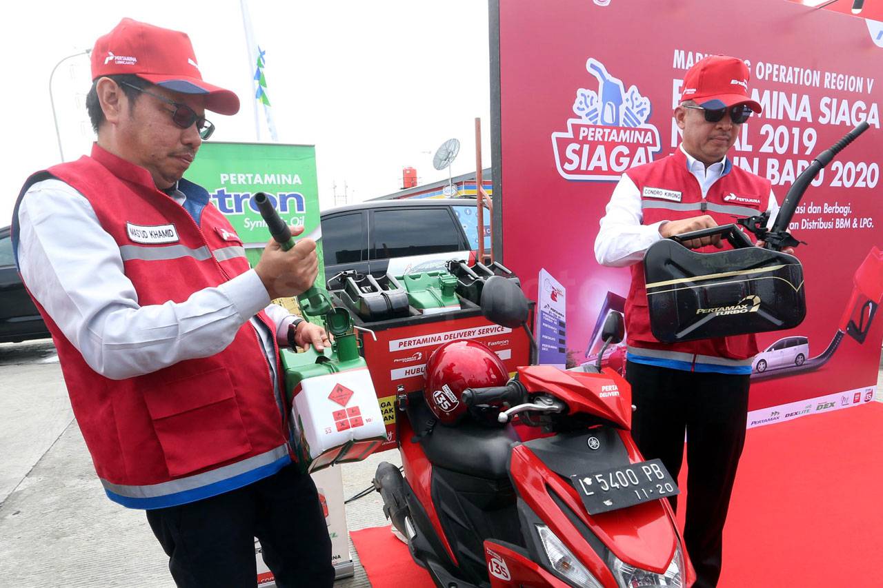 Pertamina Pastikan Pasokan...