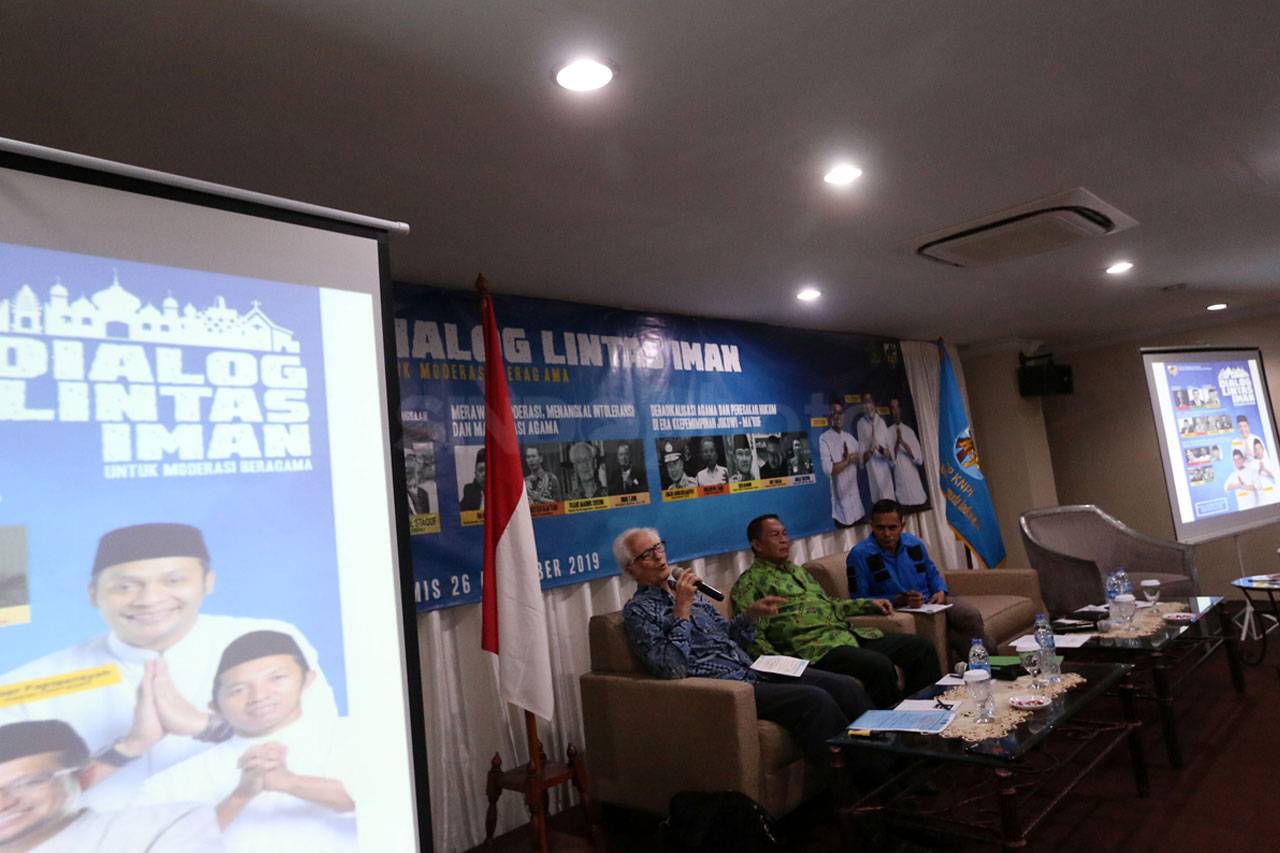 DPP KNPI Gelar Dialog...