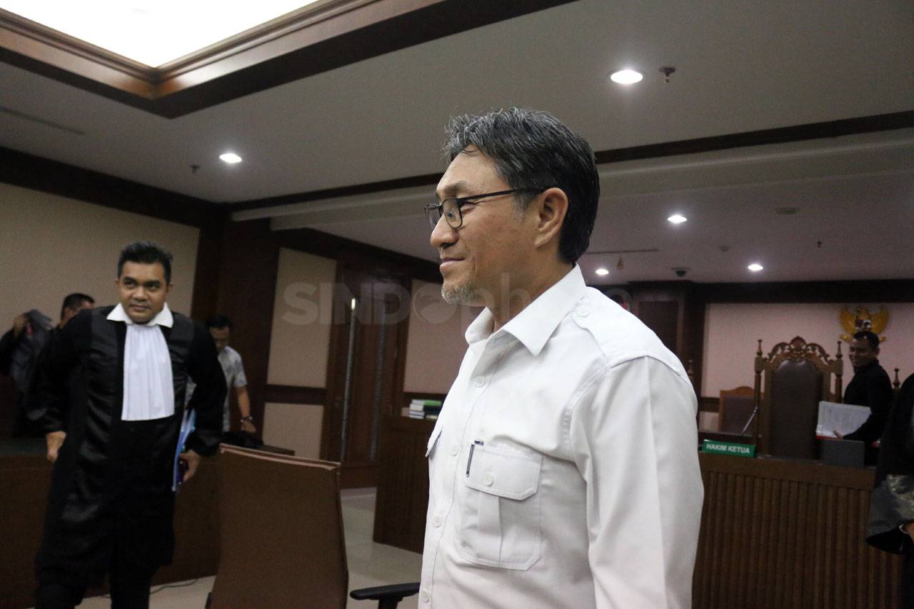 Mantan Anggota DPR Sukiman...