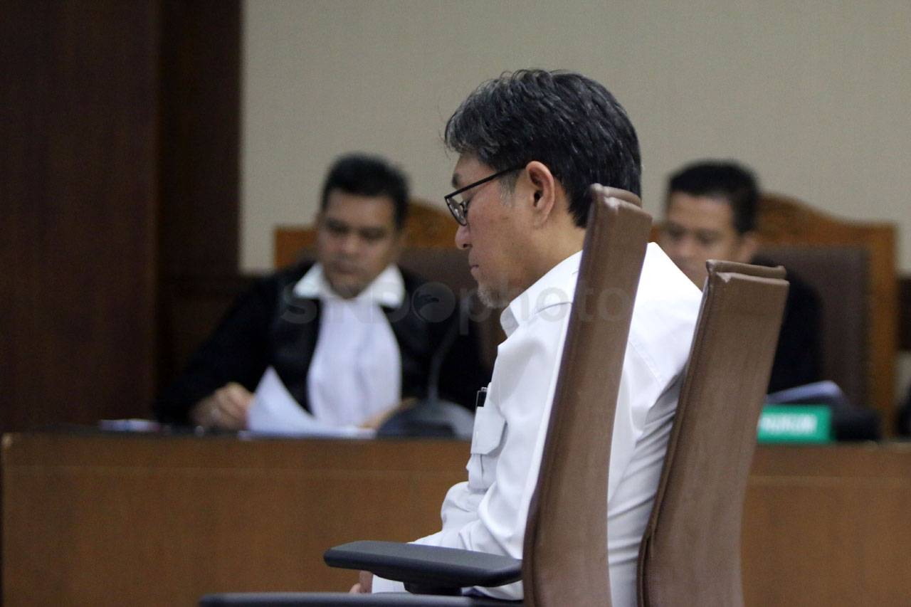 Mantan Anggota DPR Sukiman...