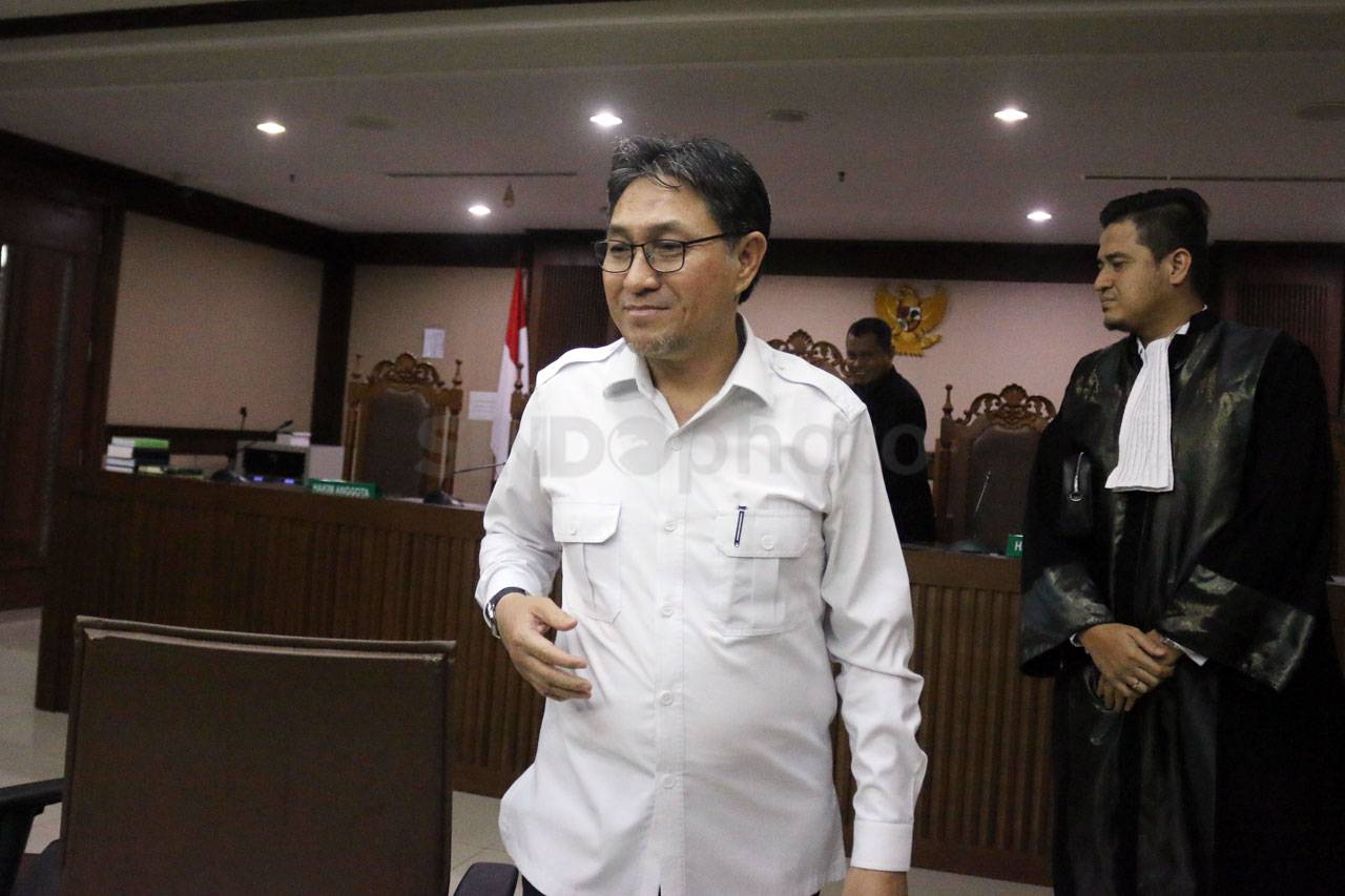 Mantan Anggota DPR Sukiman...