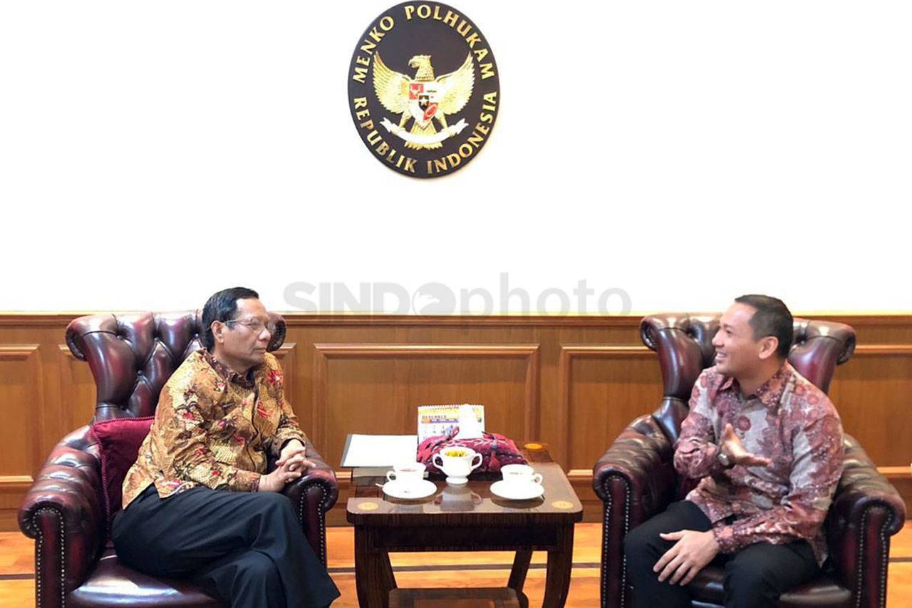 CEO Bukalapak Audiensi...