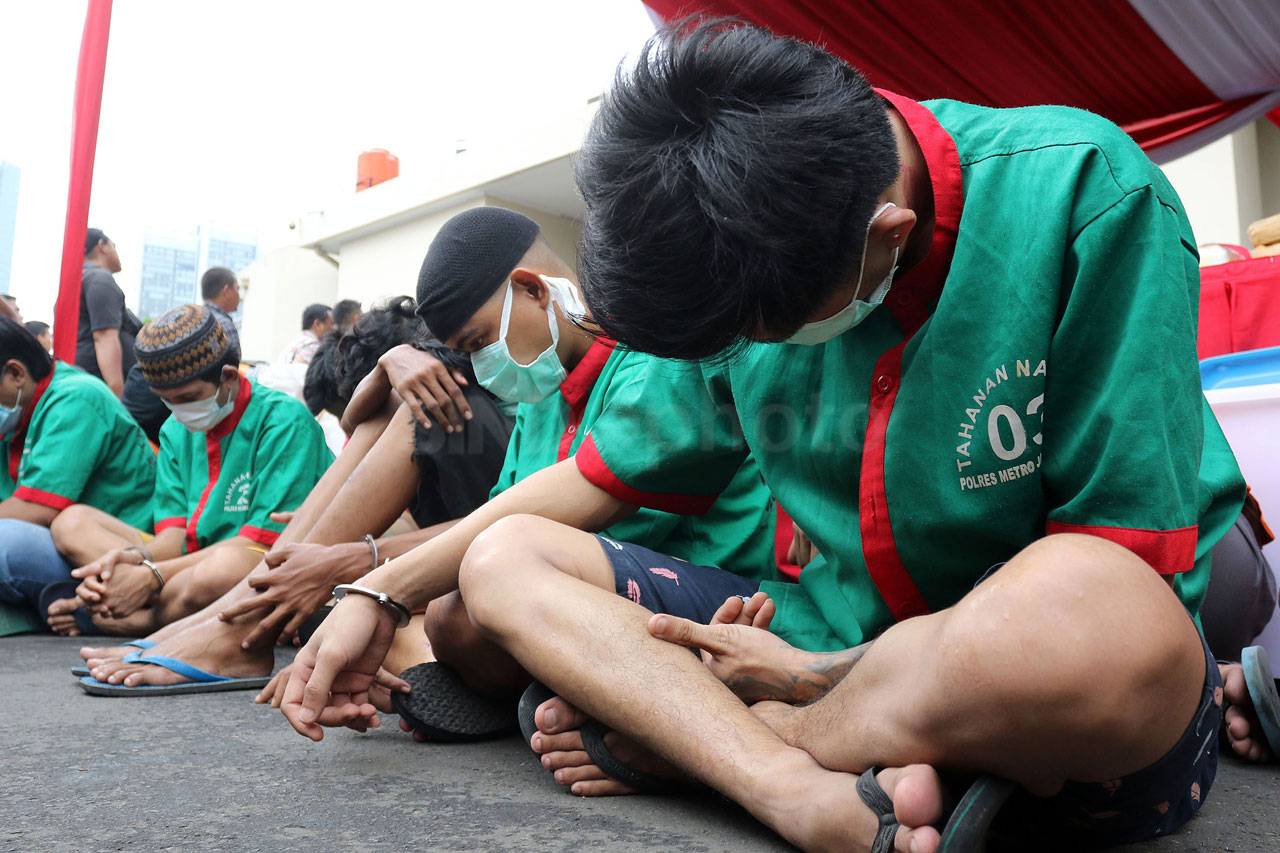 Ungkap Kejahatan Narkotika,...
