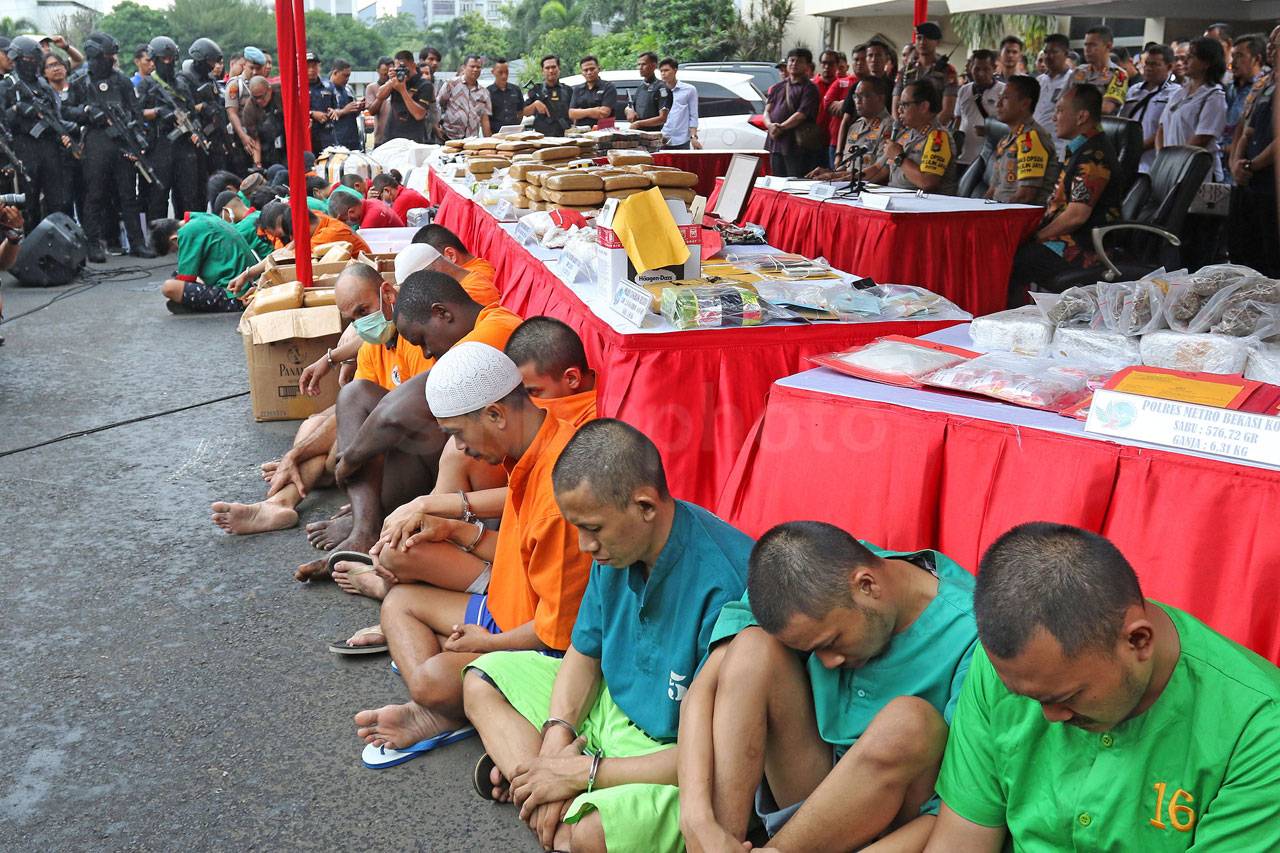Ungkap Kejahatan Narkotika,...