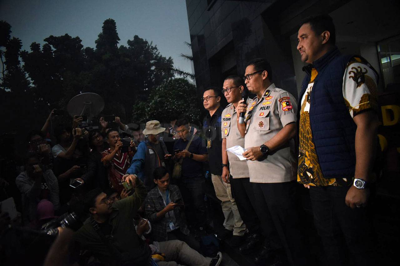 Polisi Amankan Tersangka...