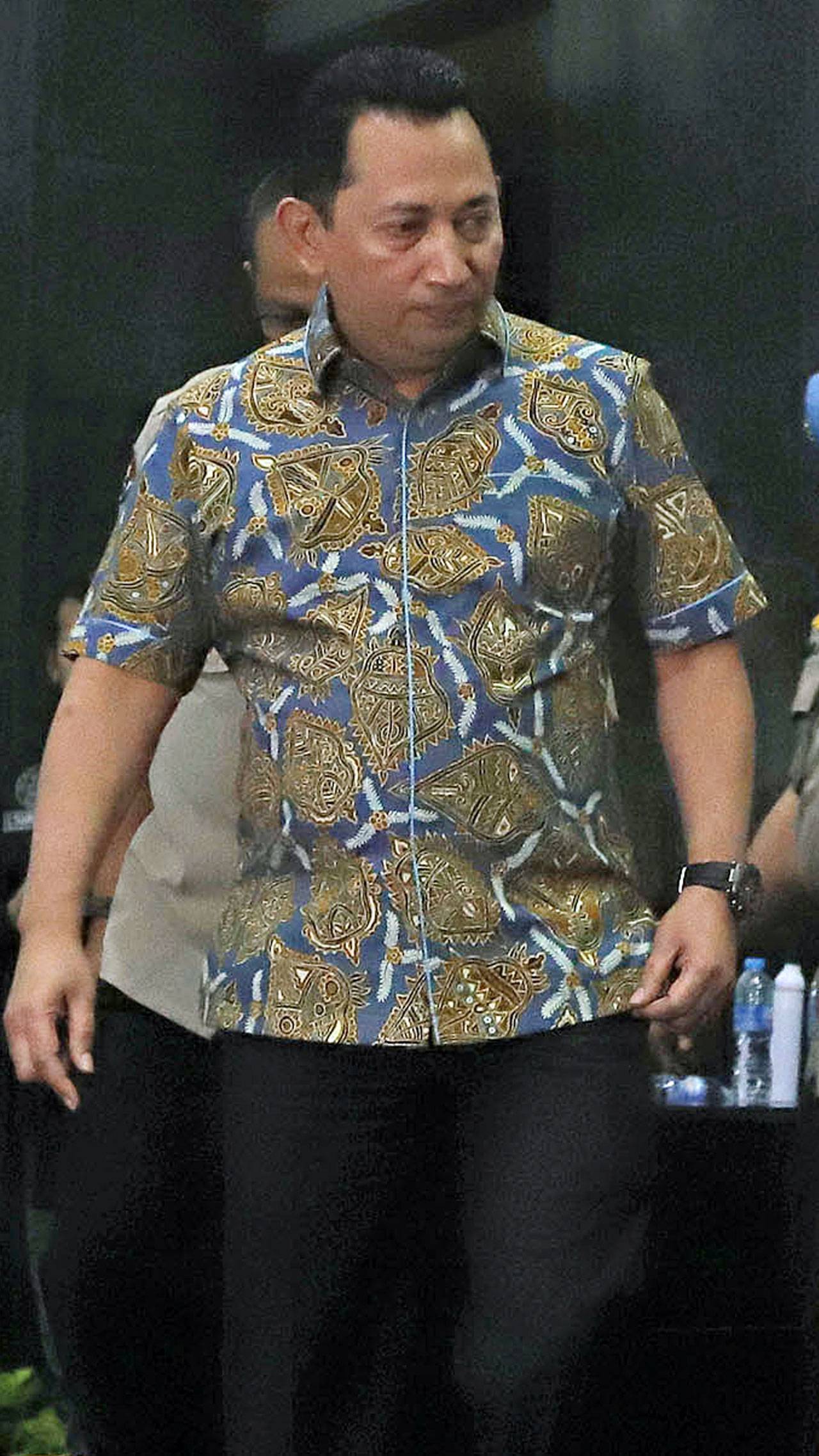 Polisi Amankan Tersangka...