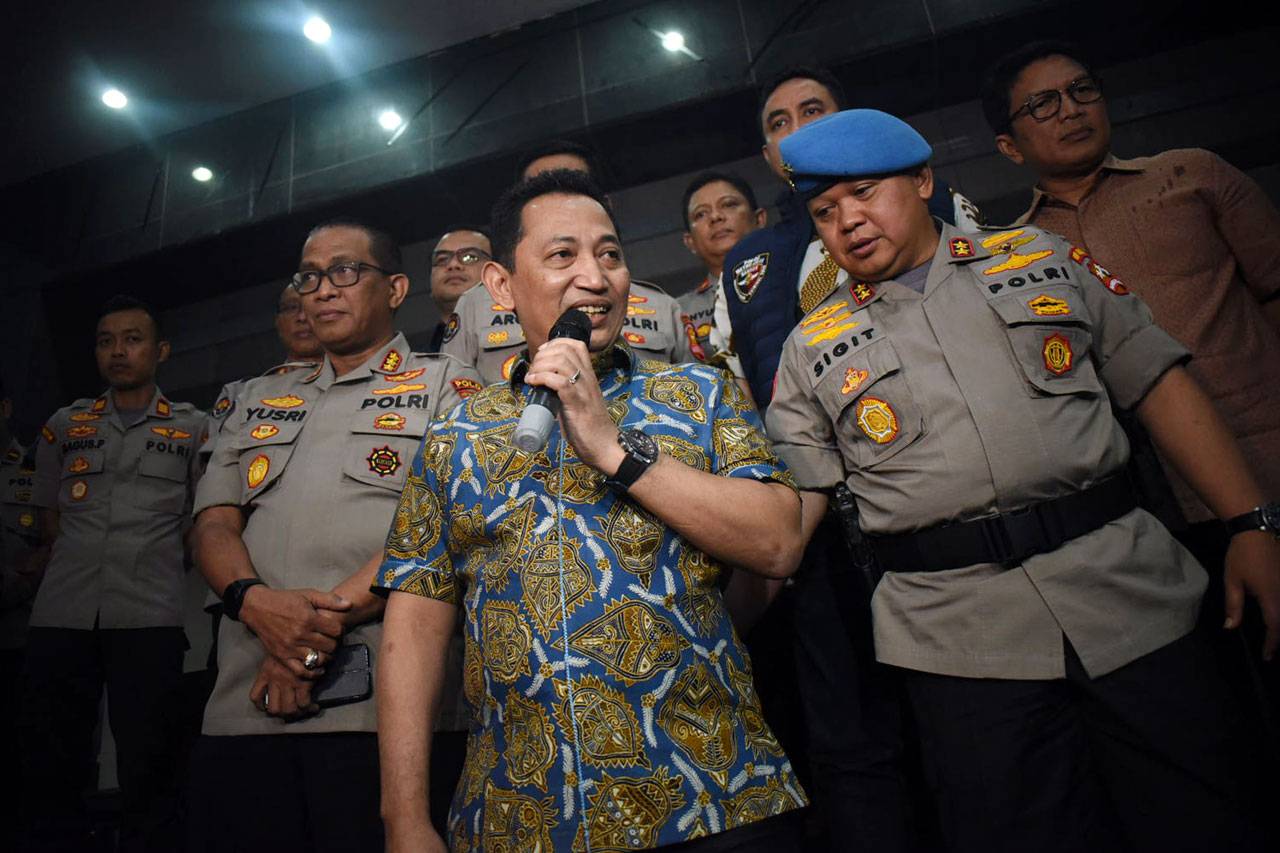 Polisi Amankan Tersangka...