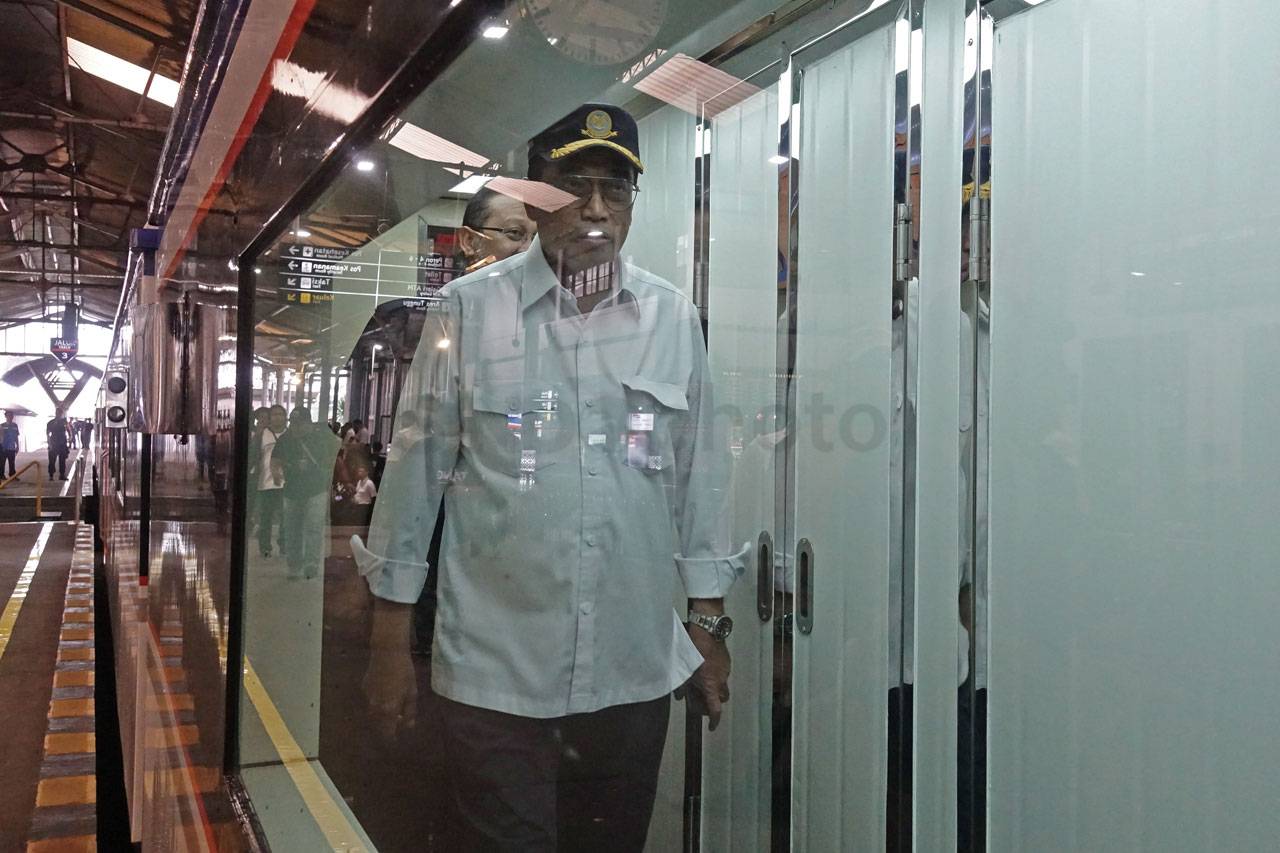 Menhub Sidak ke Stasiun...