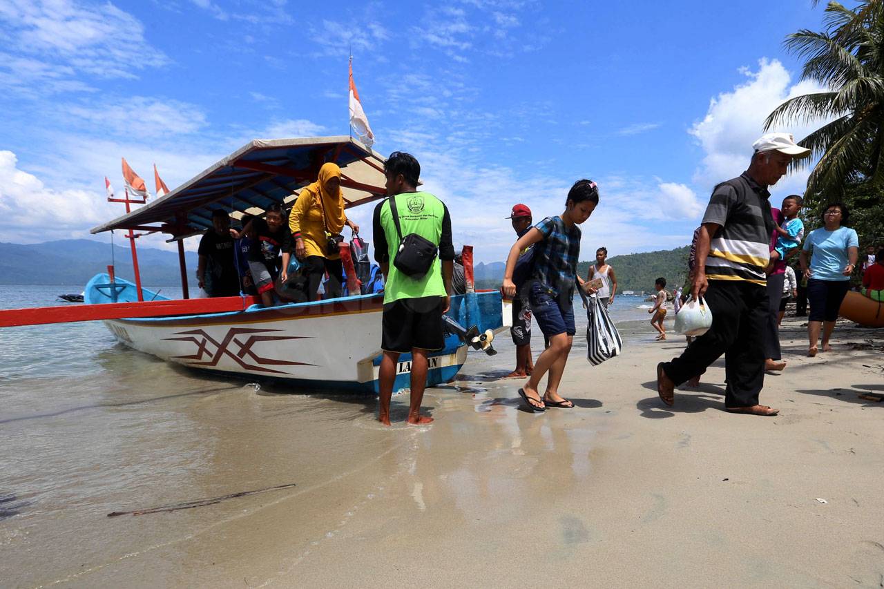 Liburan Seru di Pantai...