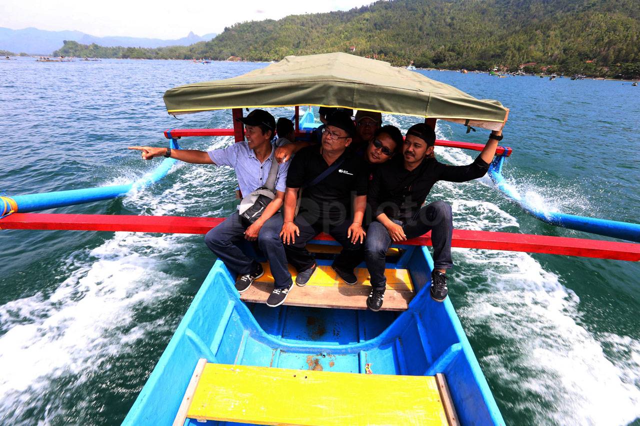 Liburan Seru di Pantai...