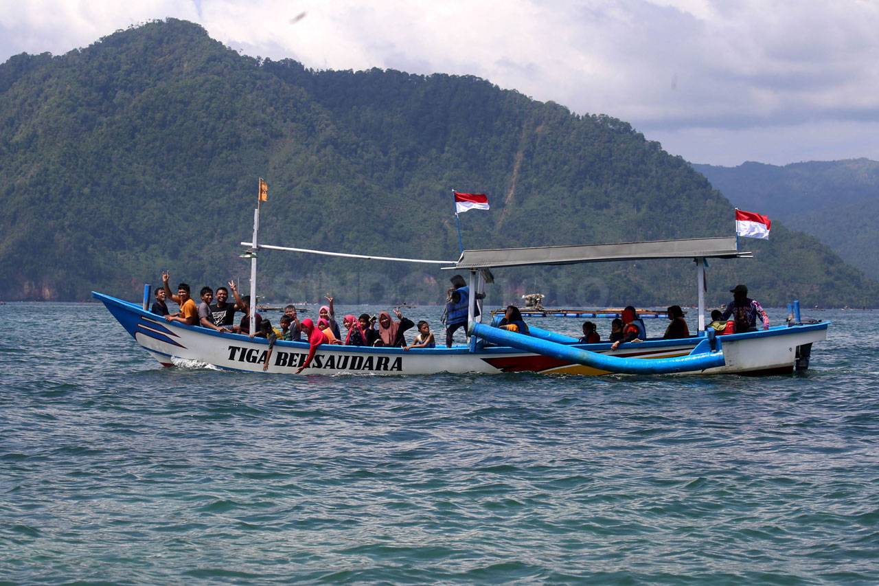 Liburan Seru di Pantai...