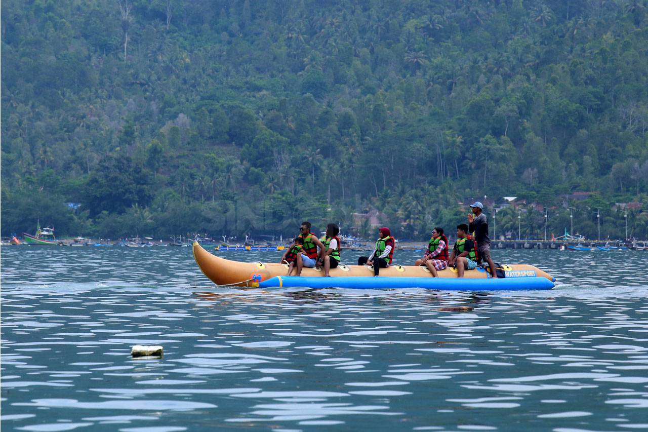 Liburan Seru di Pantai...
