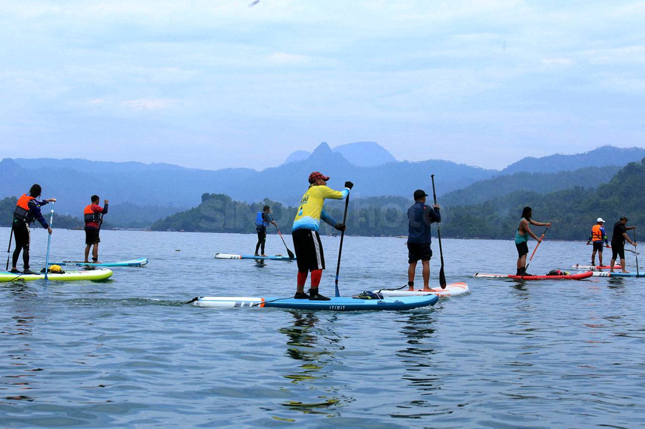 Liburan Seru di Pantai...