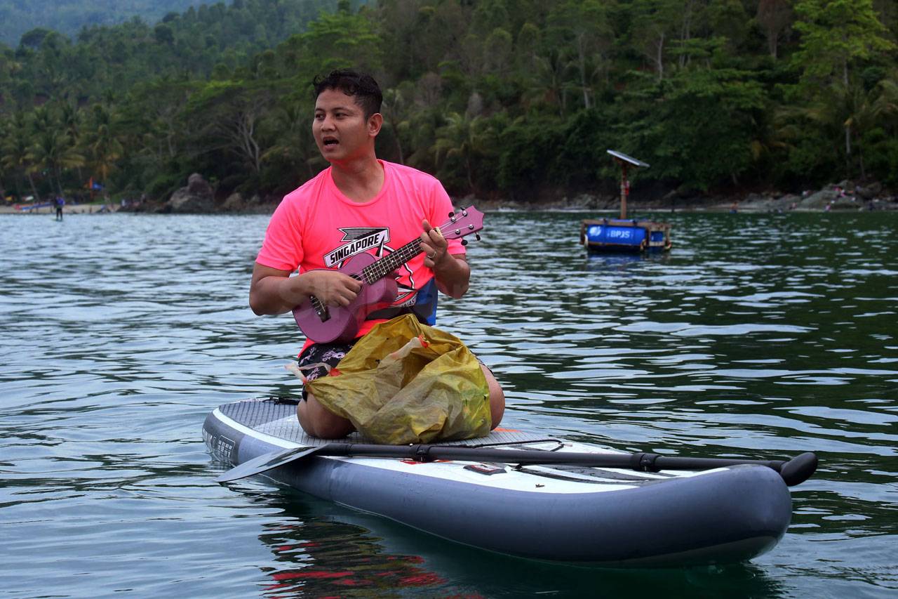 Liburan Seru di Pantai...