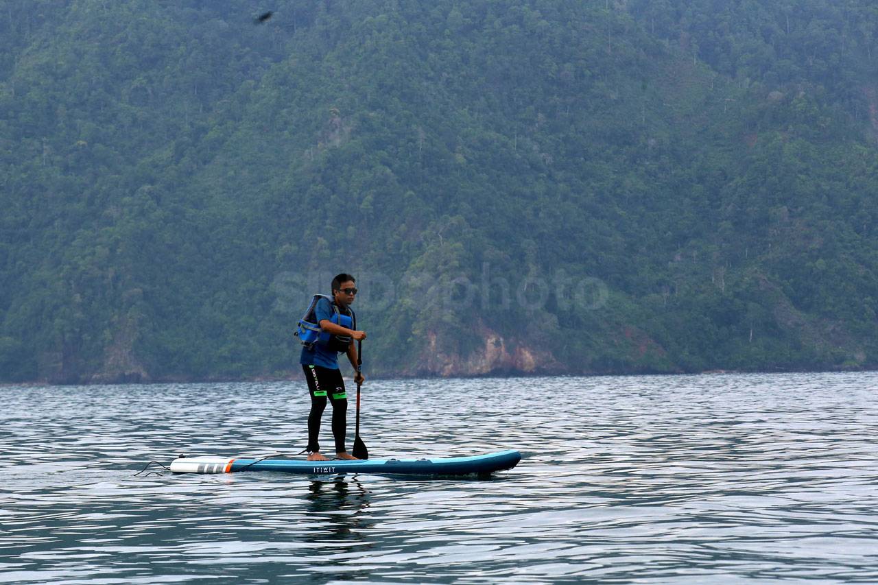 Liburan Seru di Pantai...