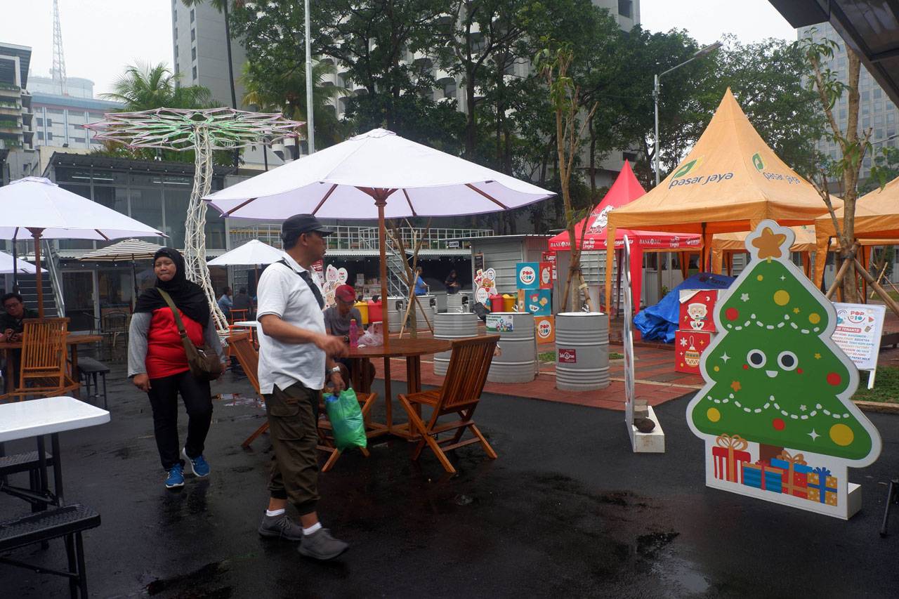 Thamrin 10, Tempat Nongkrong...