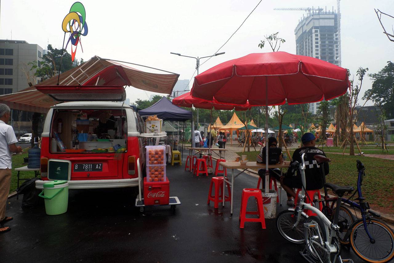 Thamrin 10, Tempat Nongkrong...