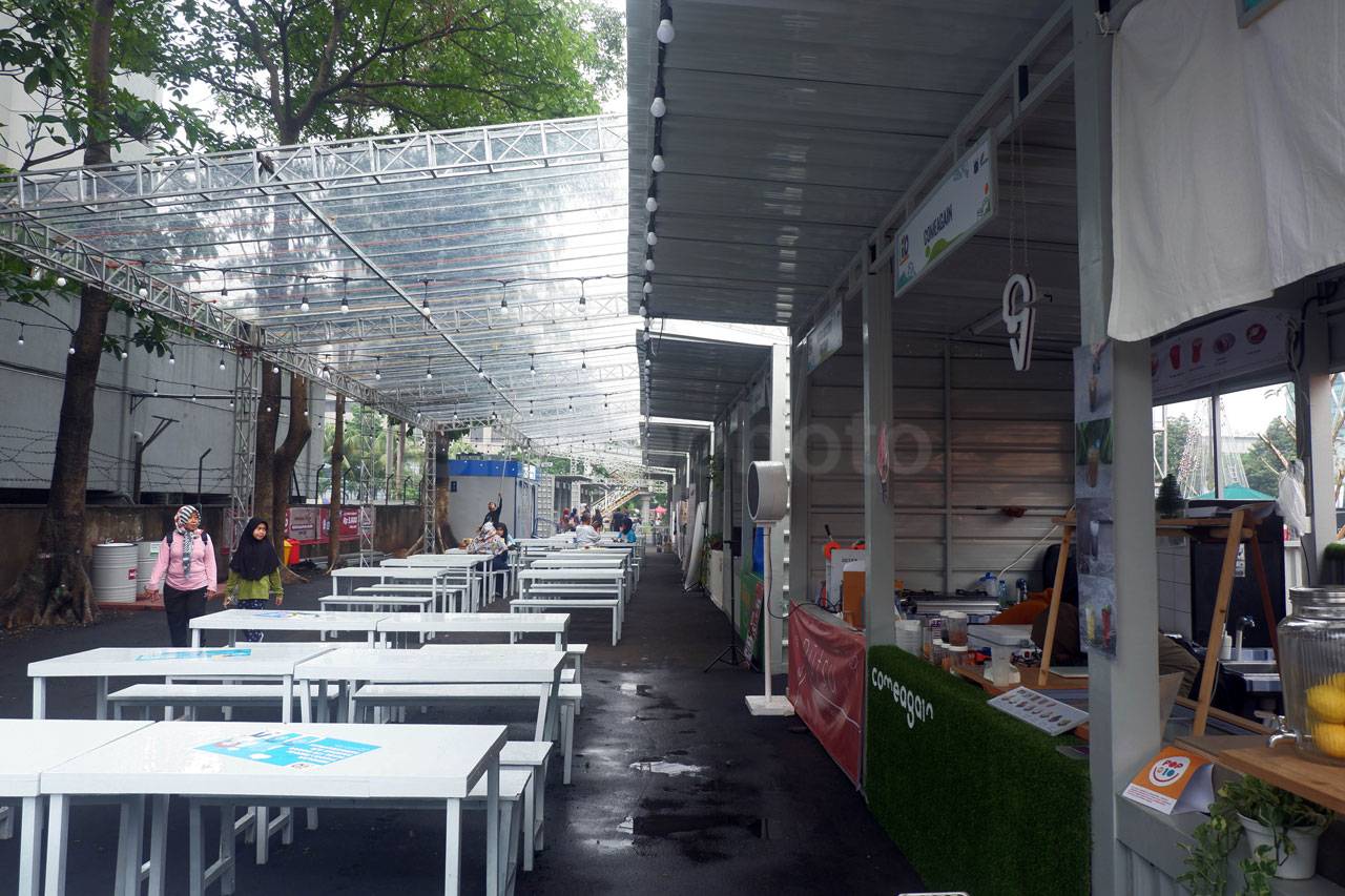 Thamrin 10, Tempat Nongkrong...