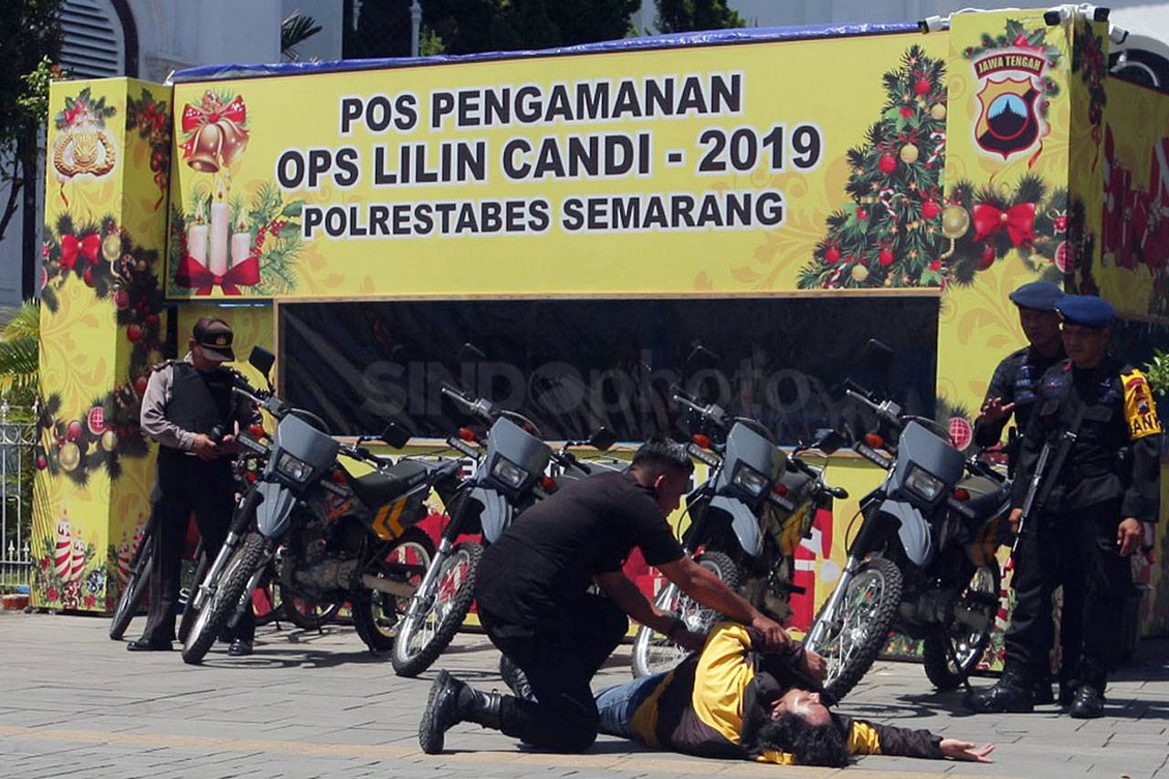 Simulasi Penanggulangan...