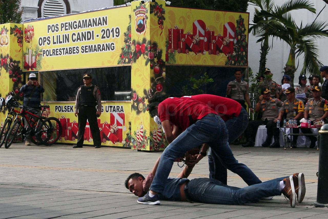 Simulasi Penanggulangan...
