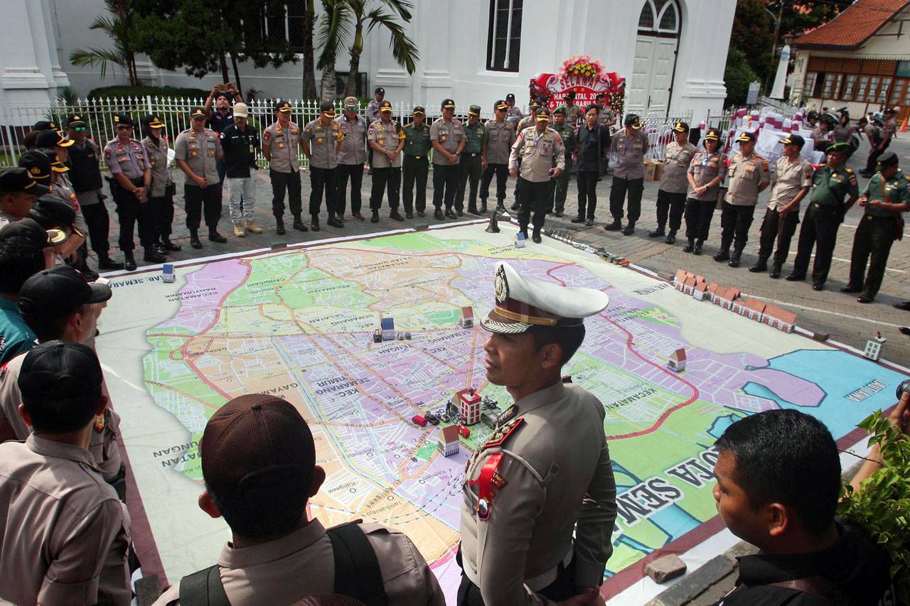 Simulasi Penanggulangan...