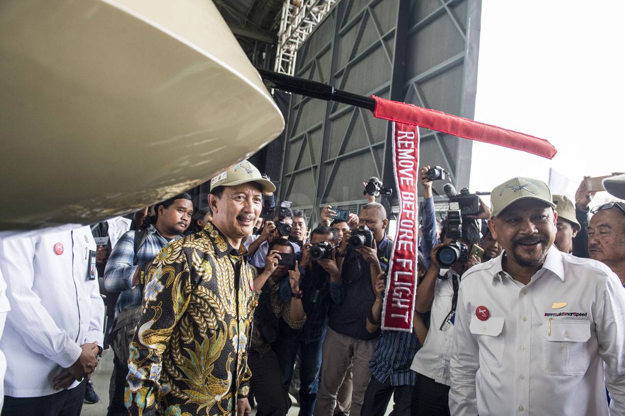 PTDI Perkenalkan Pesawat...